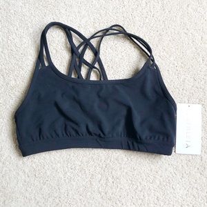 NWT Athleta Black sports bra